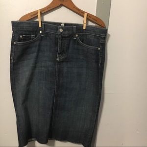 ☁️Classic Denim Skirt☁️